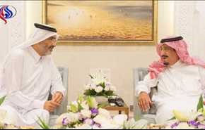 وزير خارجية قطر يكشف سبب زيارة 