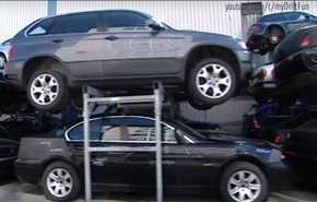 بالفيديو... شاهد كيف يتم إعادة تدوير سيارات BMW!