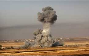 طيران الجيش العراقي يقصف سواتر داعش المتقدمة في تلعفر