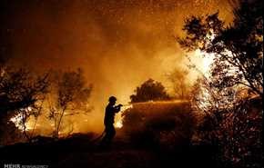إندلاع الحرائق في جنوبي أوروبا / صور