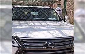 فضيحة : شاهد مخمورة تقود سيارة في شوارع الخفجي بالسعودية !!
