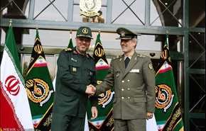 وزير الدفاع الإيراني الجديد يستهل عمله مباشرة بعد منح الثقة / صور