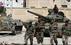 الجيش السوري وحلفاؤه يسيطرون على مرتفعات شمال شرق السخنة