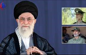 اللواء موسوي قائدا للجيش واللواء صالحي الى الاركان العامة