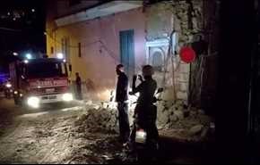 بالفيديو والصور .. زلزال يضرب جزيرة إيشيا الإيطالية