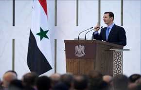 خطاب الأسد .. 