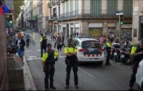 المشتبه بهم في هجومي كتالونيا يمثلون امام القضاء الإسباني