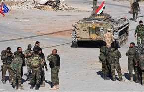 الجيش السوري يتقدم بعمق البادية ويوسع سيطرته بريف حمص الشرقي
