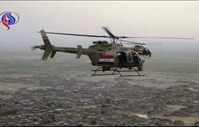 بالصور .. القوة الجوية العراقية تلقي مليون منشور على مركز مدينة تلعفر