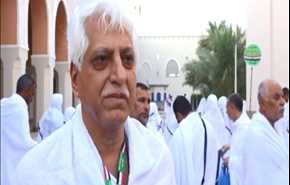 توافد الحجاج من المدينة الى مكة المكرمة