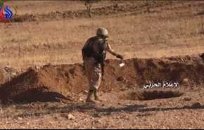 بالفيديو.. تقدم الجيش السوري والمقاومة داخل معبر ميرا بجرود القلمون الغربي