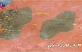 بالخريطة.. داعش محاصر في ريف حمص الشمالي الشرقي