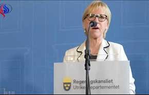 استدعاء سفير تركيا لدى ستوكهولم بسبب اعتقال سويديين