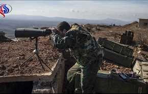 الجيش السوري يحاصر داعش بريف حمص ويستعيد مناطق من قبضتهم