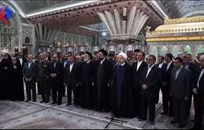الرئيس روحاني: لانخشى التهديدات والمخططات الاجنبية