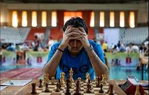 بالصور .. بطولة إبن سينا الدولية للشطرنج في ايران