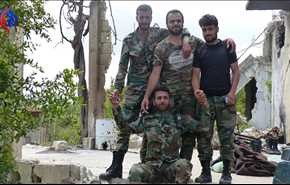 بقيادة العميد النمر... الجيش السوري يتقدم لفك حصار دير الزور