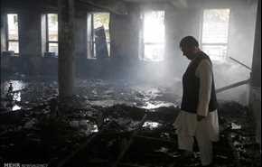 مشاهد من التفجير الإرهابي الذي استهدف مسجد للشيعة في كابول