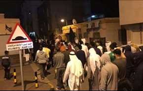 بالفيديو.. استمرار الحراك الثوري في البحرين والسلطات تواصل القمع