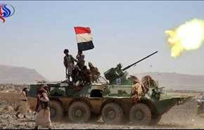 القوات اليمنية تهاجم مواقع للمرتزقة و
