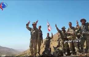 بالفيديو: مشاهد لانتشار الجيش اللبناني والجرود السورية واللبنانية خالية من 