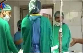 شجار بين طبيبين هندييين أثناء عملية جراحية!