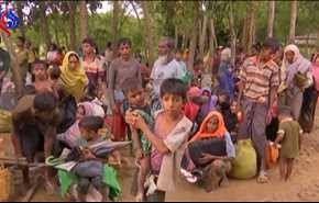 بالفيديو: هذا حال مسلمي الروهنيغا فروا من بطش جيش ميانمار ورصاصه!