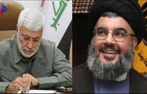 ابو مهدي المهندس يوجه رسالة للسيد نصر الله..ماذا جاء فيها؟