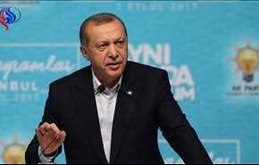 أردوغان:العمليات الإرهابية في العراق وسوريا امتداد لمؤامرة كبيرة