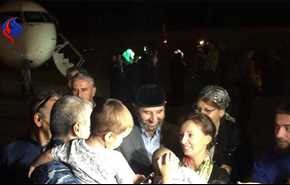 الشيشان تجلي 12 طفلا وامرأة من أصول روسية وكازاخية من العراق