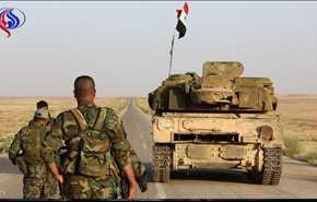 من أي المحاور دخل الجيش السوري الحدود الادارية لدير الزور ؟