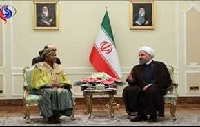 روحاني: ايران عازمة على تعزيز العلاقات الشاملة مع جنوب افريقيا