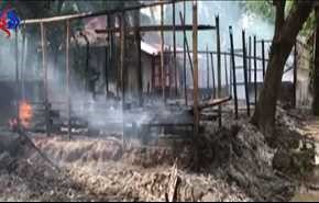بالفيديو: الامم المتحدة توقف مساعداتها في ميانمار وتحذر من كارثة انسانية