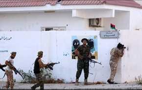 الجيش الليبي يشتبك مع داعش شرقي سرت