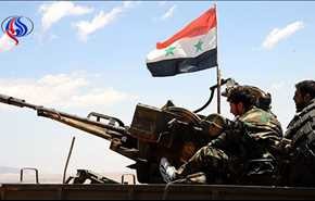 بالفيديو..تقدم الجيش السوري ومطاردة داعش في ريف ديرالزور