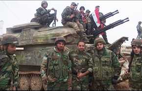 الجيش السوري يتقدم صوب معاقل تنظيم 