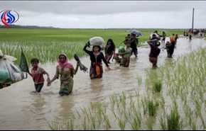 الميليشيات البوذية تمنع منظمات الإغاثة الدولية من إنقاذ مسلمي الروهينغا