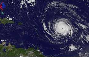 بعد هارفي ...إعصار «إرما» يستجمع قواه في طريقه لجزر الكاريبي وفلوريدا