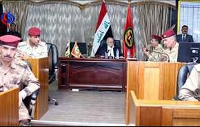 العبادي يشيد بجهود القوات الامنية في تثبيت الأمن