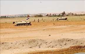 بالفيديو .. لحظة التقاء القوات المتقدمة مع قوات الفوج 137 بدير الزور