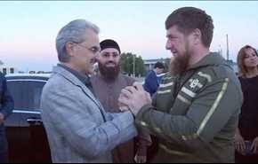فيديو؛ ما هدف الوليد بن طلال من زيارة قديروف في الشيشان؟