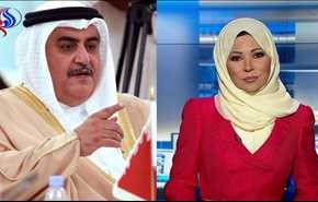 هكذا أحرجت المذيعة خديجة بن قنة وزير الخارجية البحريني!