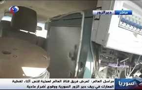فيديو... حسين مرتضى يشرح تفاصيل استهداف قناة العالم في ديرالزور