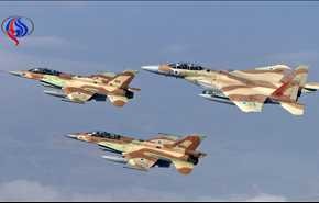 الطيران الإسرائيلي يستهدف موقعا عسكريا سوريا من اجواء لبنان