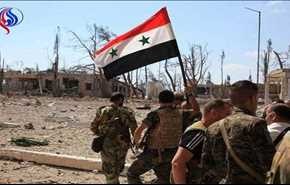 الجيش السوري يسيطر على قريتين بريف حماه الشرقي ويقضى على دواعش