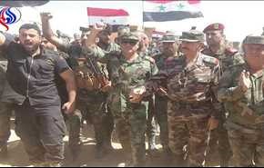 وزير الدفاع السوري يدخل مدينة دير الزور+ فيديو وصور