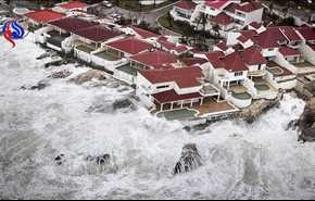 إرتفاع عدد ضحايا إعصار 