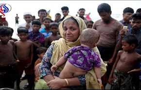 270 ألف روهينغي يلجأون إلى بنغلاديش خلال أسبوعين