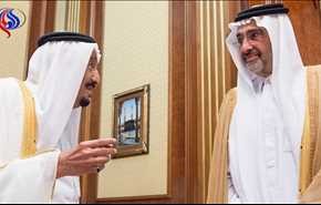 الشيخ عبدالله آل ثاني يعلق على اتصال الأمير تميم بمحمد بن سلمان