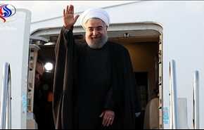 الرئيس الايراني يتوجه الى كازاخستان